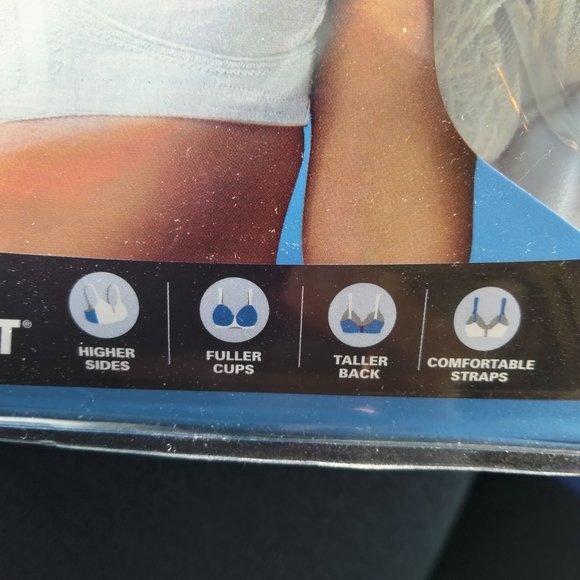 ♦️Playtex 18 hr 4693 ult shoulder comfort 40DDD NWT - Picture 12 of 14